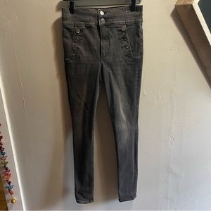 Express super high rise leggings jeans
